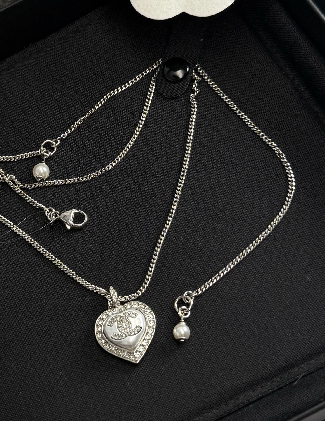 Chanel - Other - Crystal - Silver