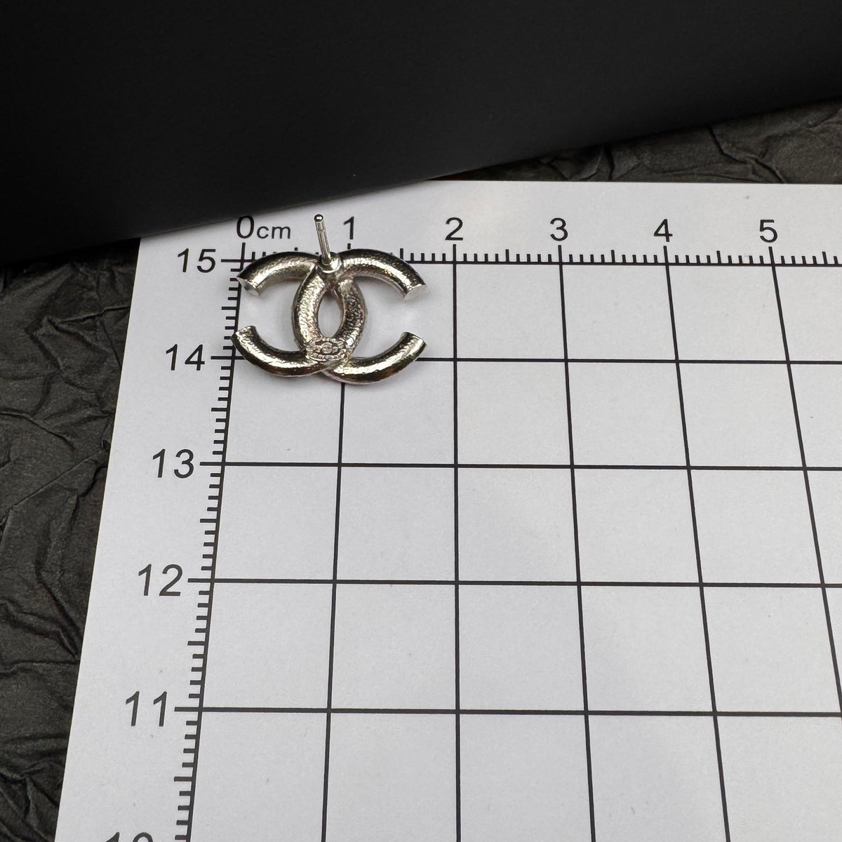 Chanel - Other - Crystal - Silver