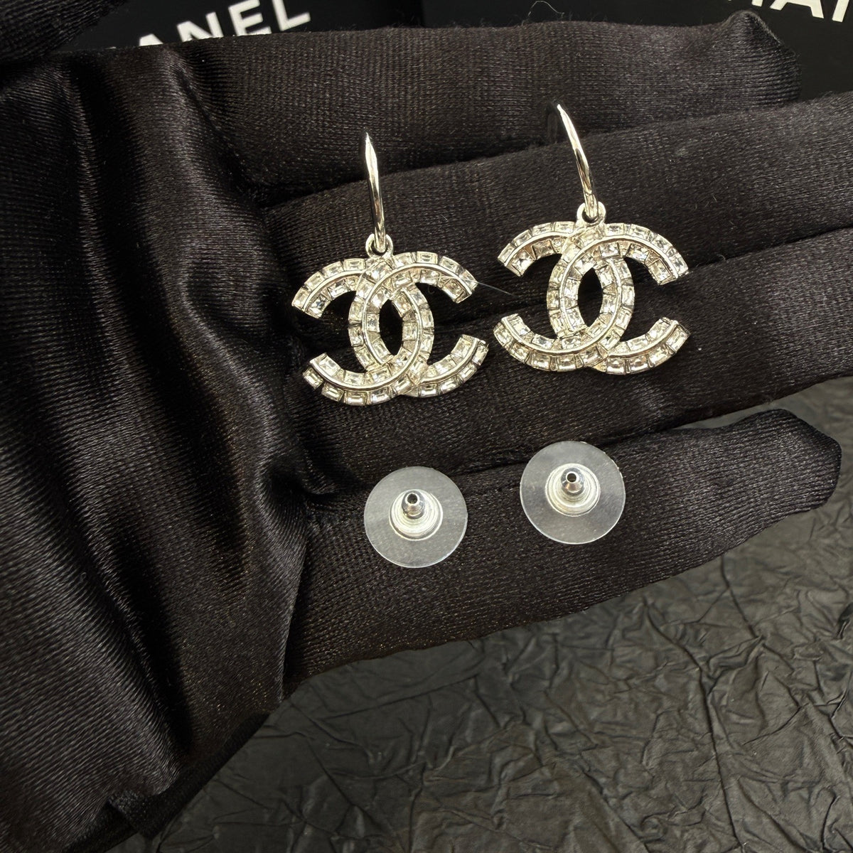 Chanel - Other - Crystal - Silver
