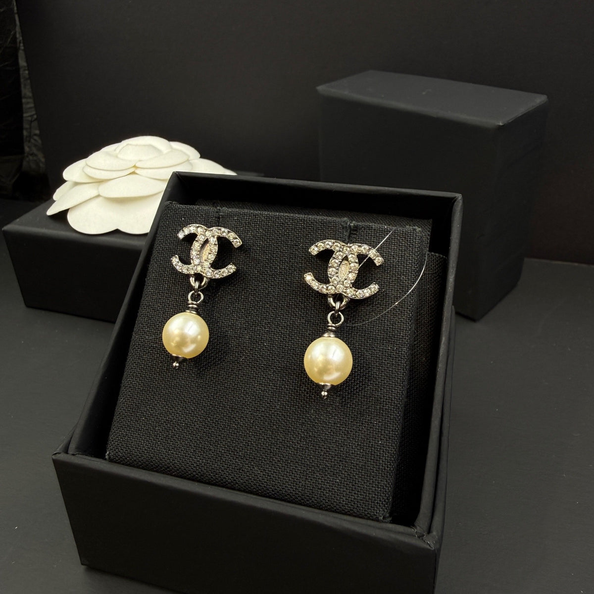 Chanel - Other - Crystal - Silver