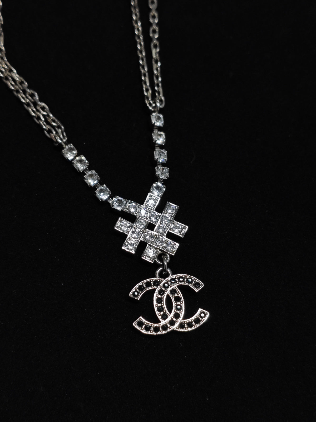 Chanel - Other - Crystal - Silver