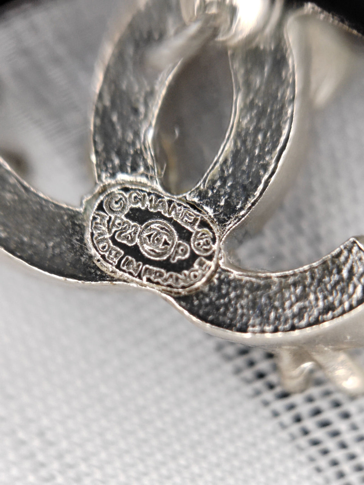 Chanel - Other - Crystal - Silver