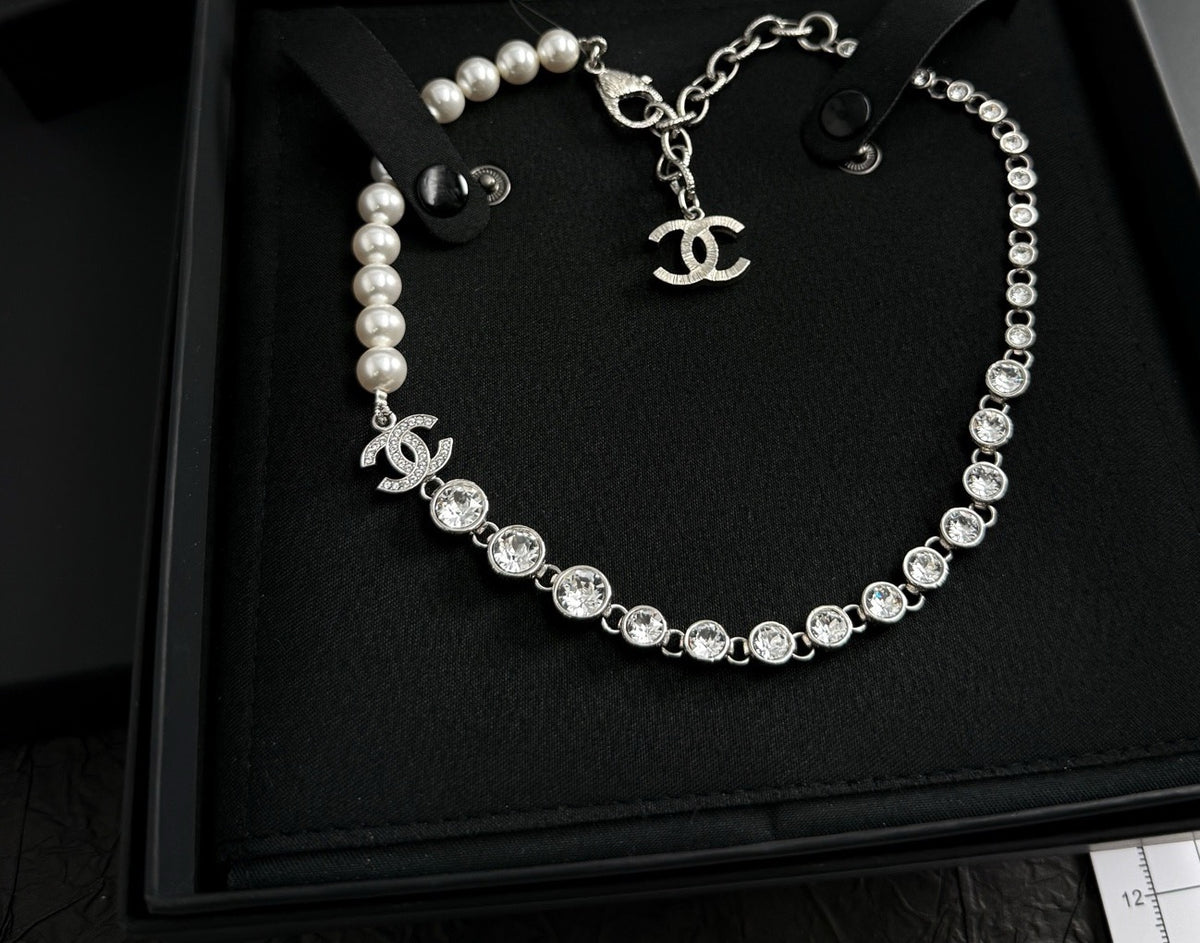 Chanel - Other - Crystal - Silver