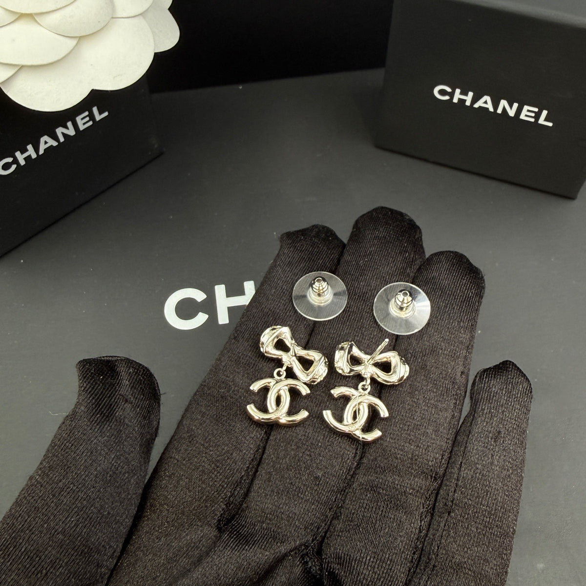 Chanel - Other - Crystal - Silver