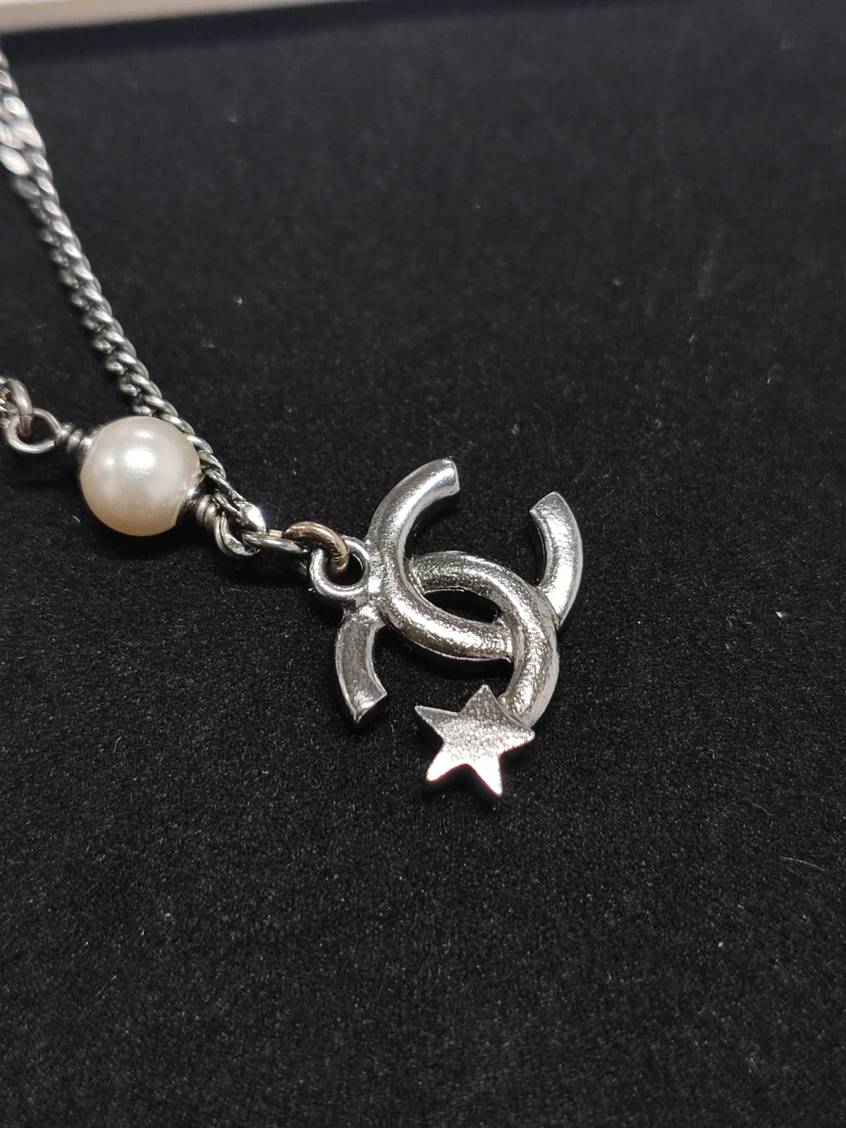 Chanel - Other - Crystal - Silver
