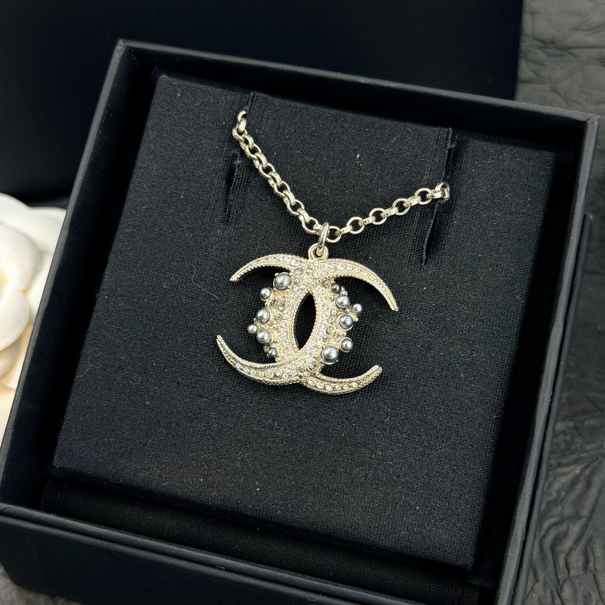 Chanel - Other - Crystal - Silver