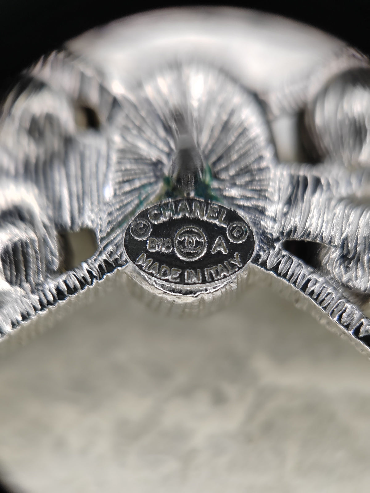 Chanel - Other - Crystal - Silver