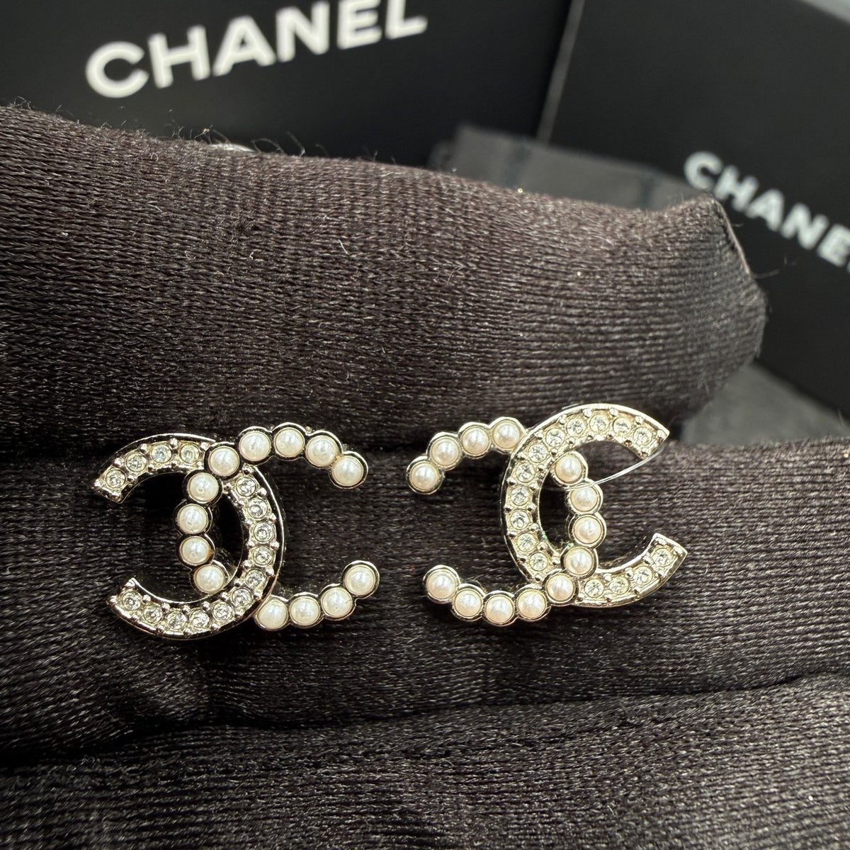 Chanel - Other - Crystal - Silver