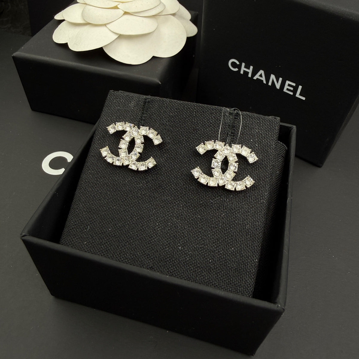 Chanel - Other - Crystal - Silver