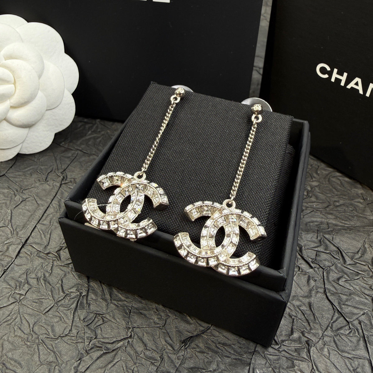 Chanel - Other - Crystal - Silver