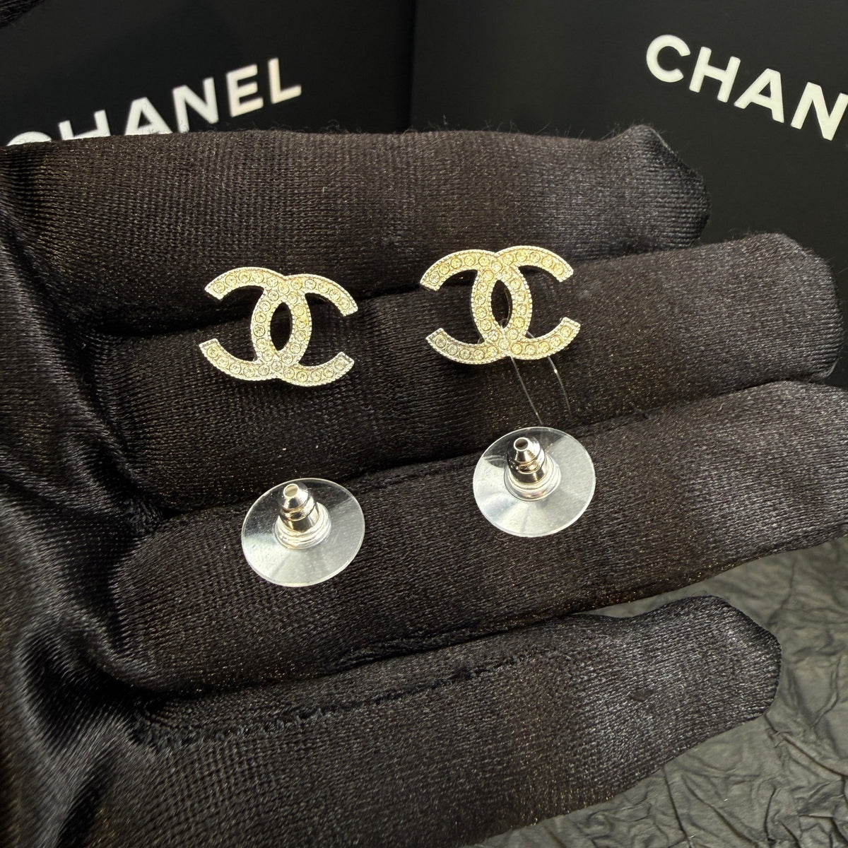 Chanel - Other - Crystal - Silver