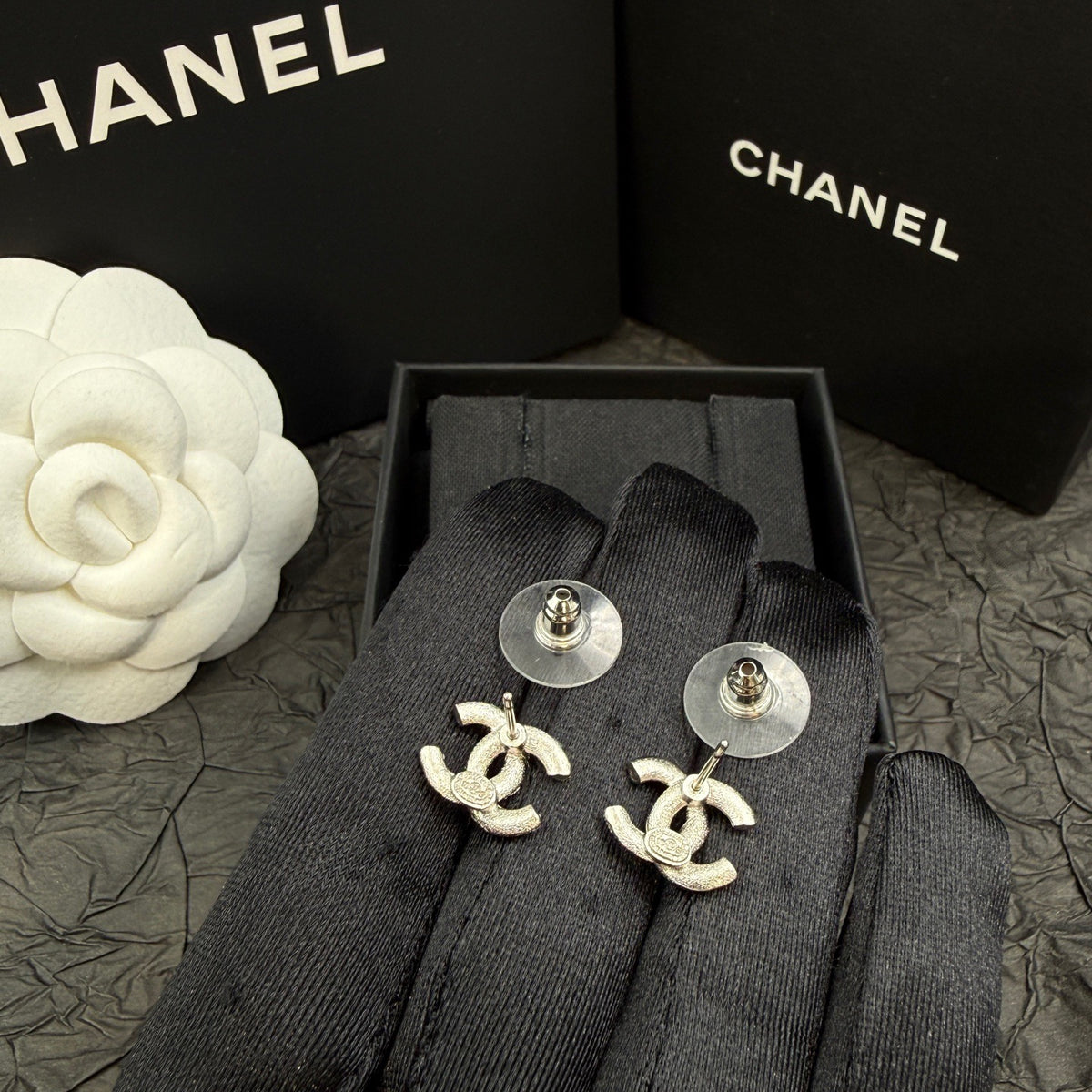 Chanel - Other - Crystal - Silver