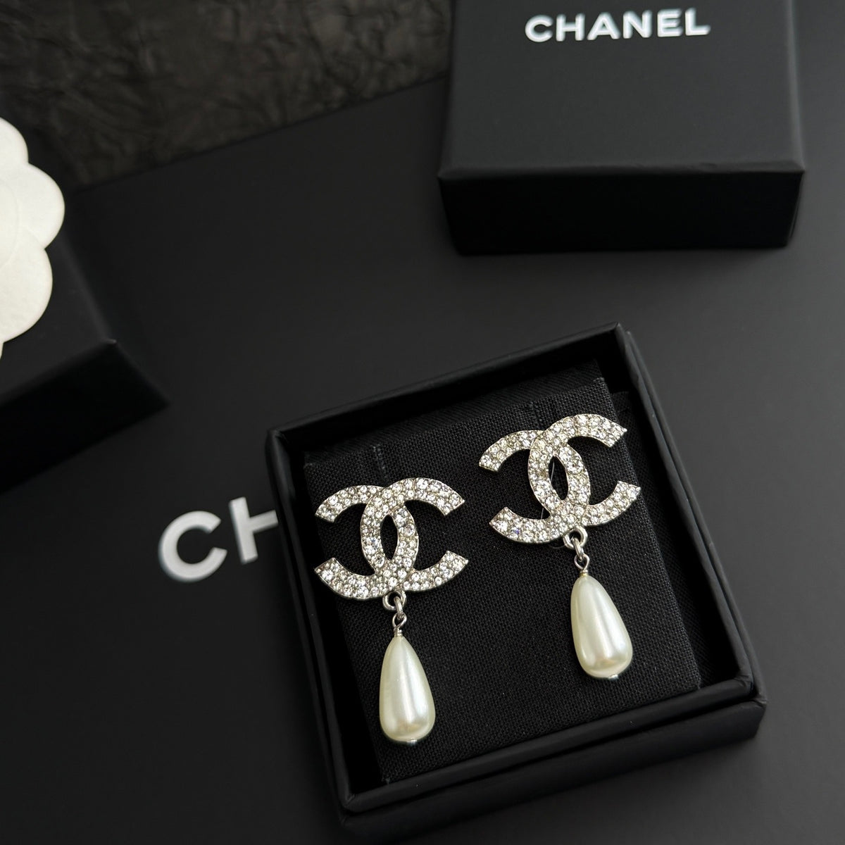 Chanel - Other - Crystal - Silver
