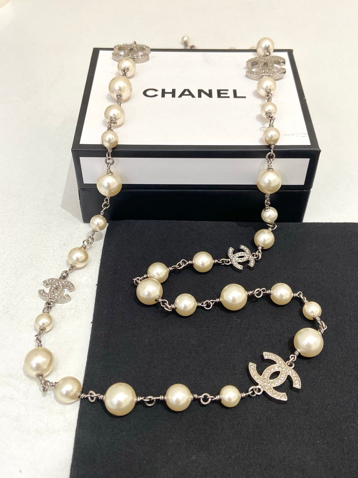 Chanel - Other - Crystal - Silver