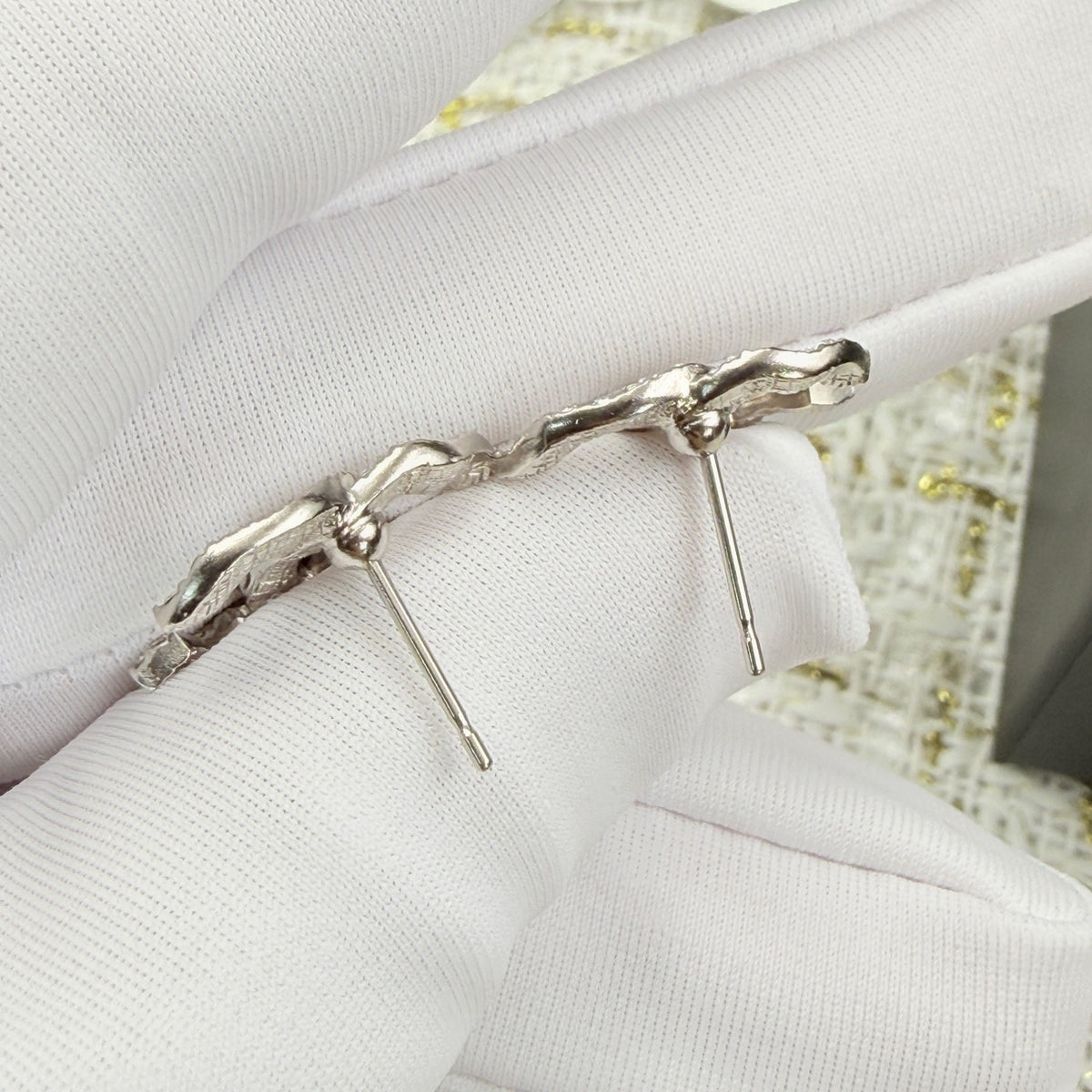 Chanel - Other - Crystal - Silver