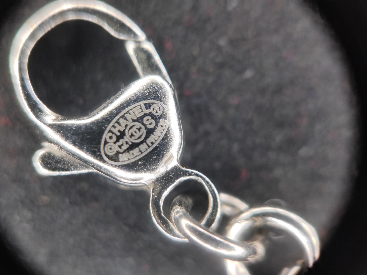 Chanel - Other - Crystal - Silver
