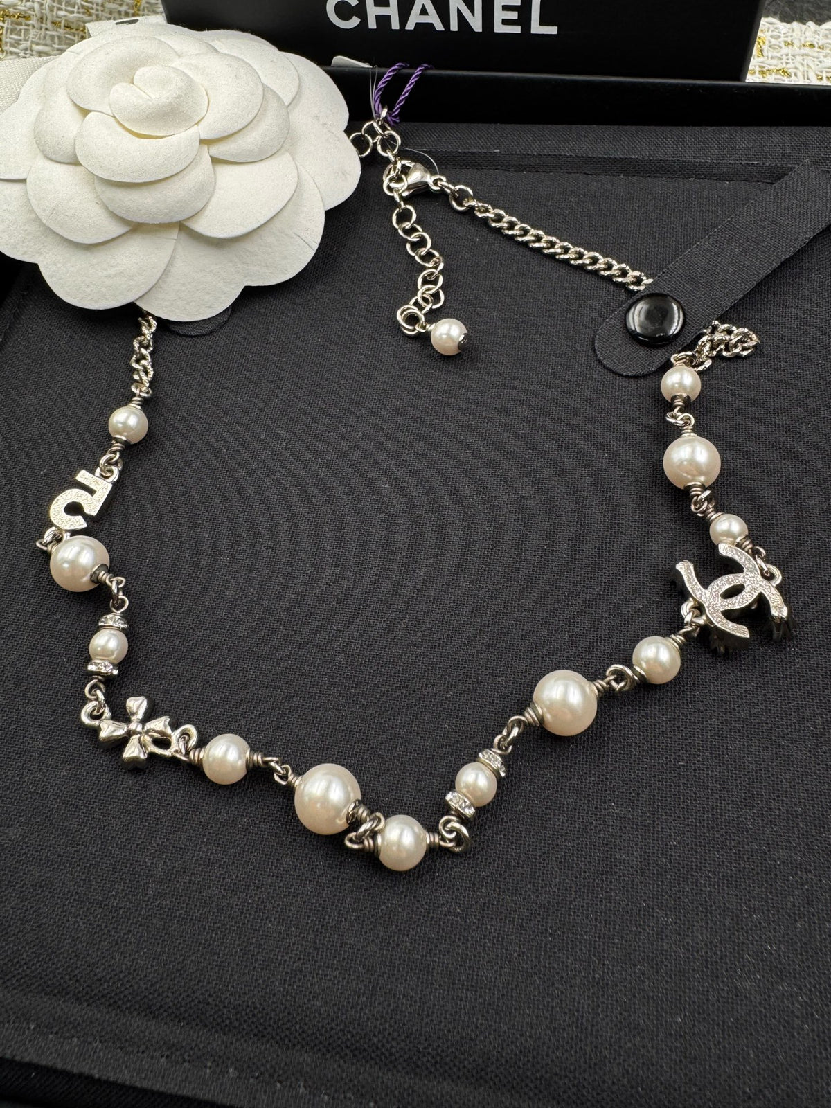 Chanel - Other - Crystal - Silver