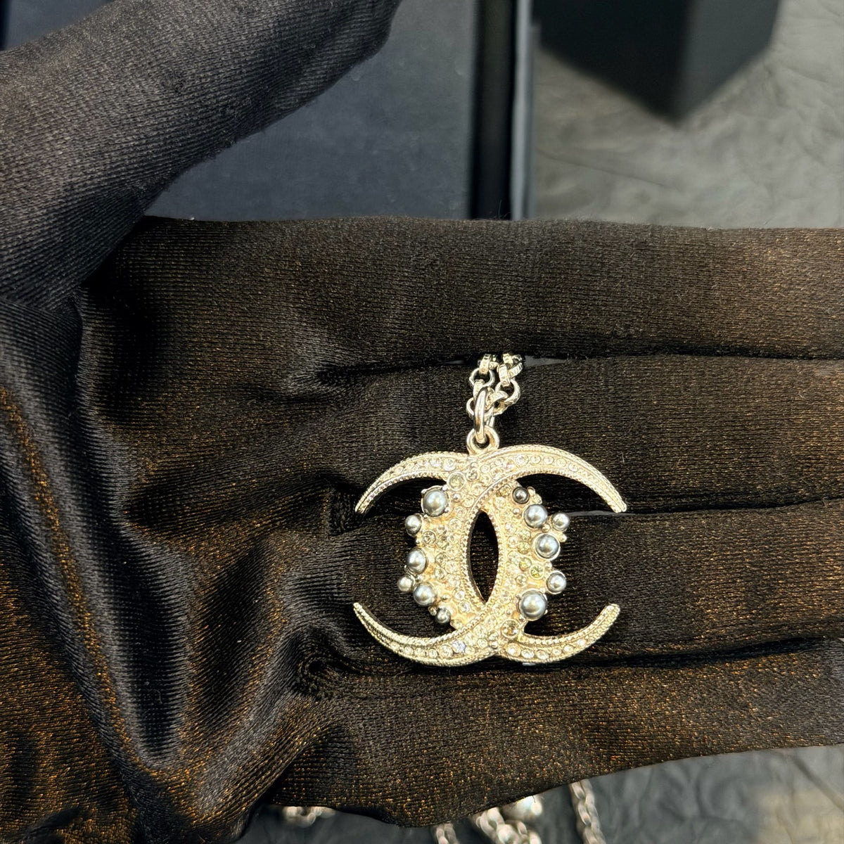 Chanel - Other - Crystal - Silver