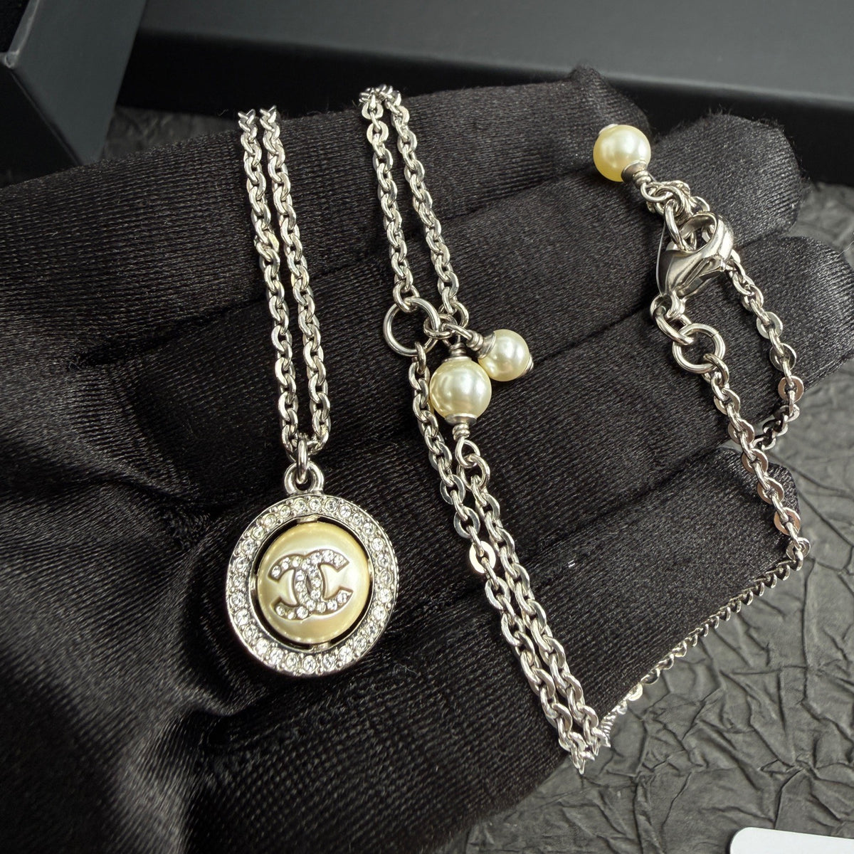Chanel - Other - Crystal - Silver