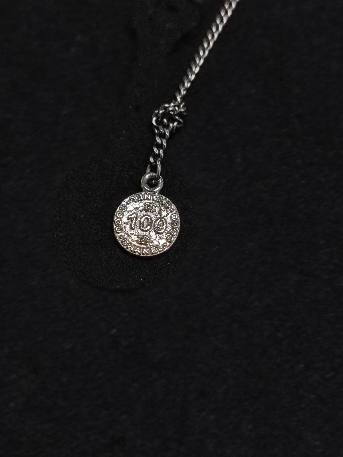 Chanel - Other - Crystal - Silver
