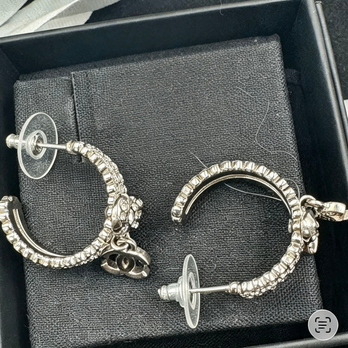 Chanel - Other - Crystal - Silver
