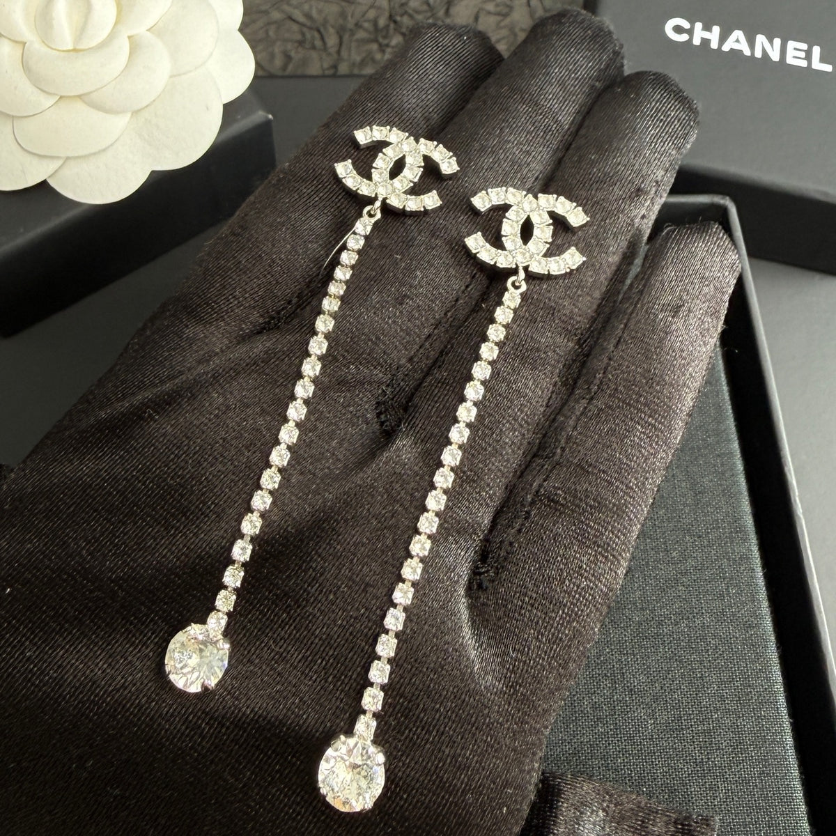 Chanel - Other - Crystal - Silver