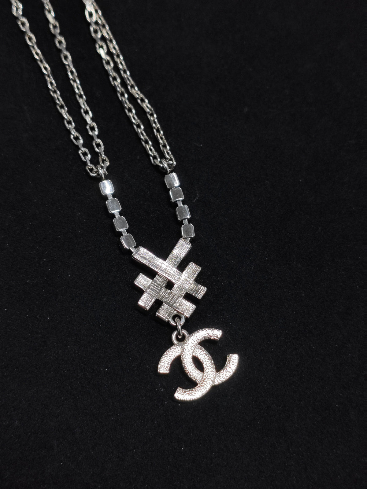 Chanel - Other - Crystal - Silver