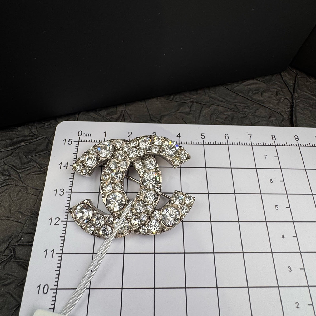 Chanel - Other - Crystal - Silver