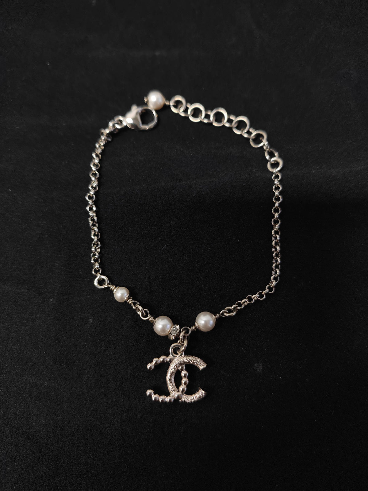 Chanel - Other - Crystal - Silver