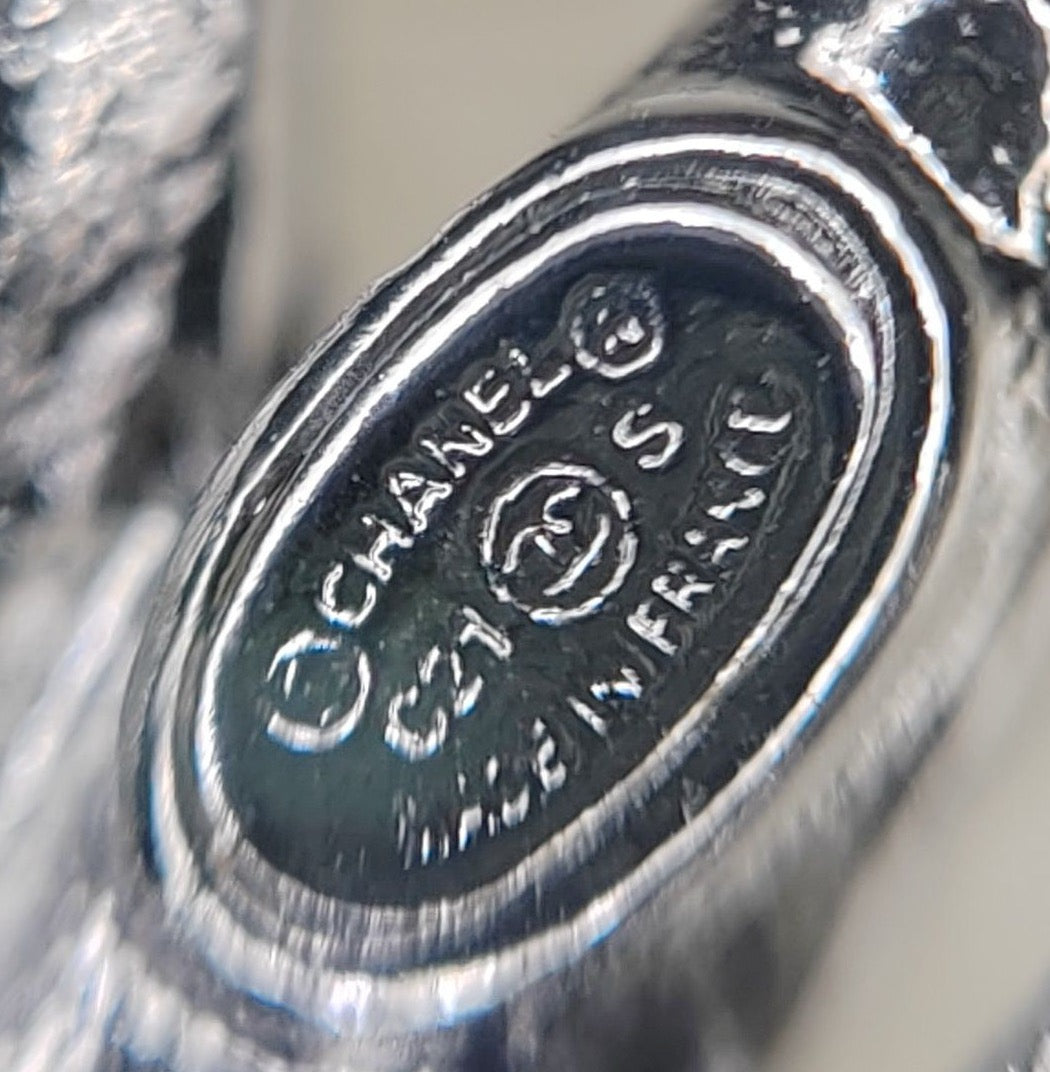 Chanel - Other - Crystal - Silver