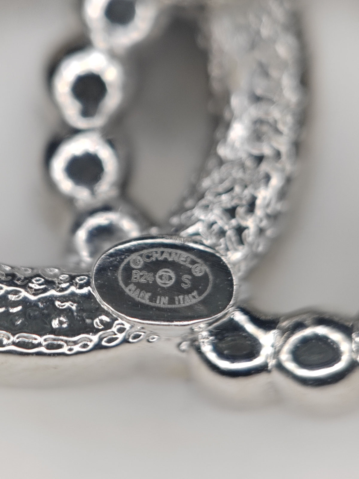 Chanel - Other - Crystal - Silver