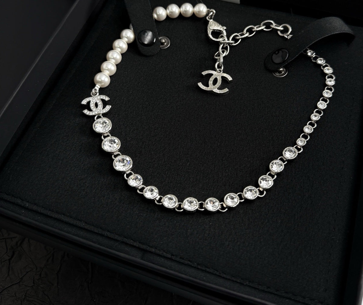 Chanel - Other - Crystal - Silver