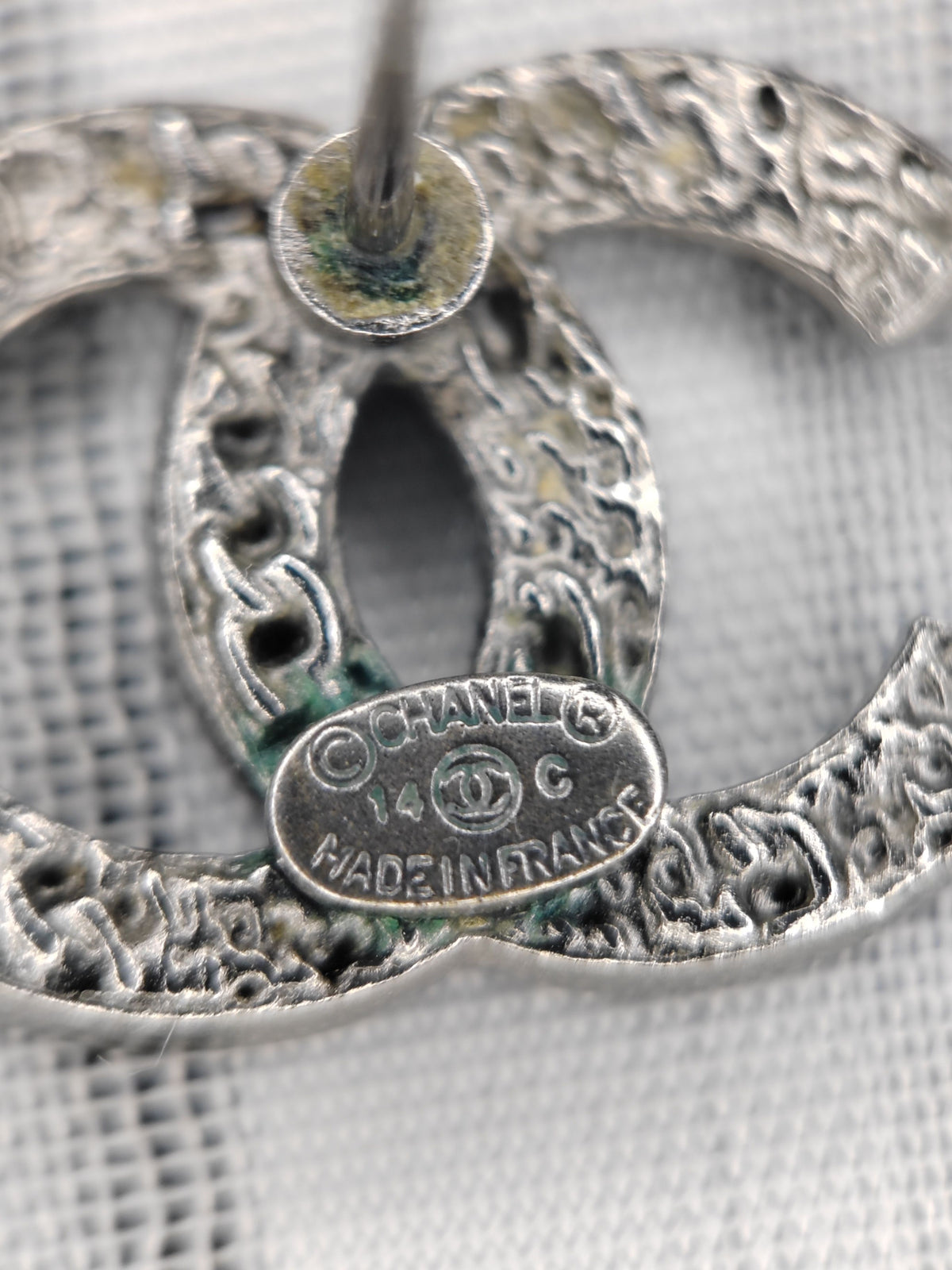 Chanel - Other - Crystal - Silver
