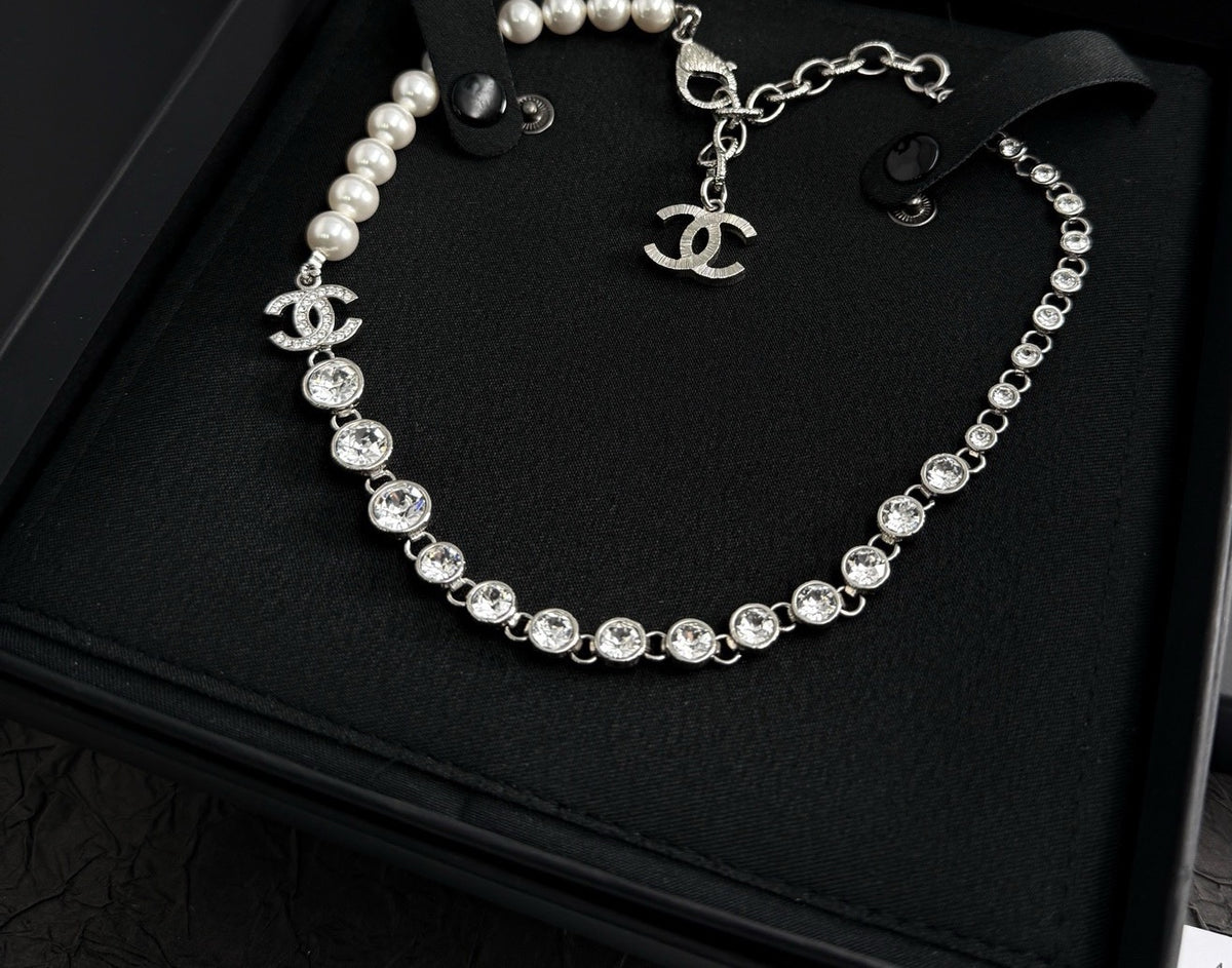 Chanel - Other - Crystal - Silver