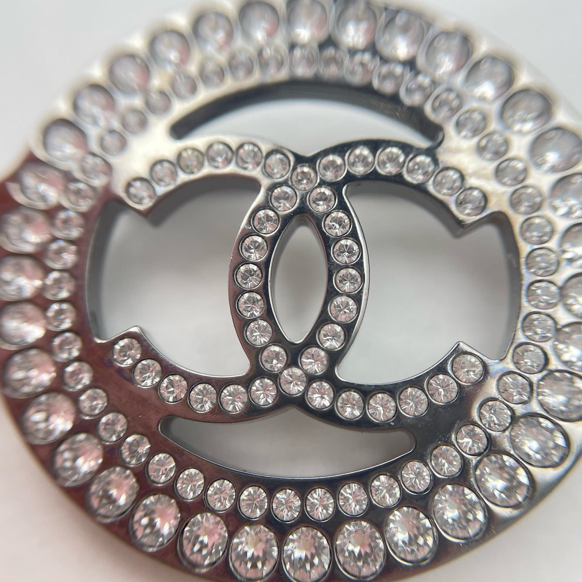 Chanel - Other - Crystal - Silver