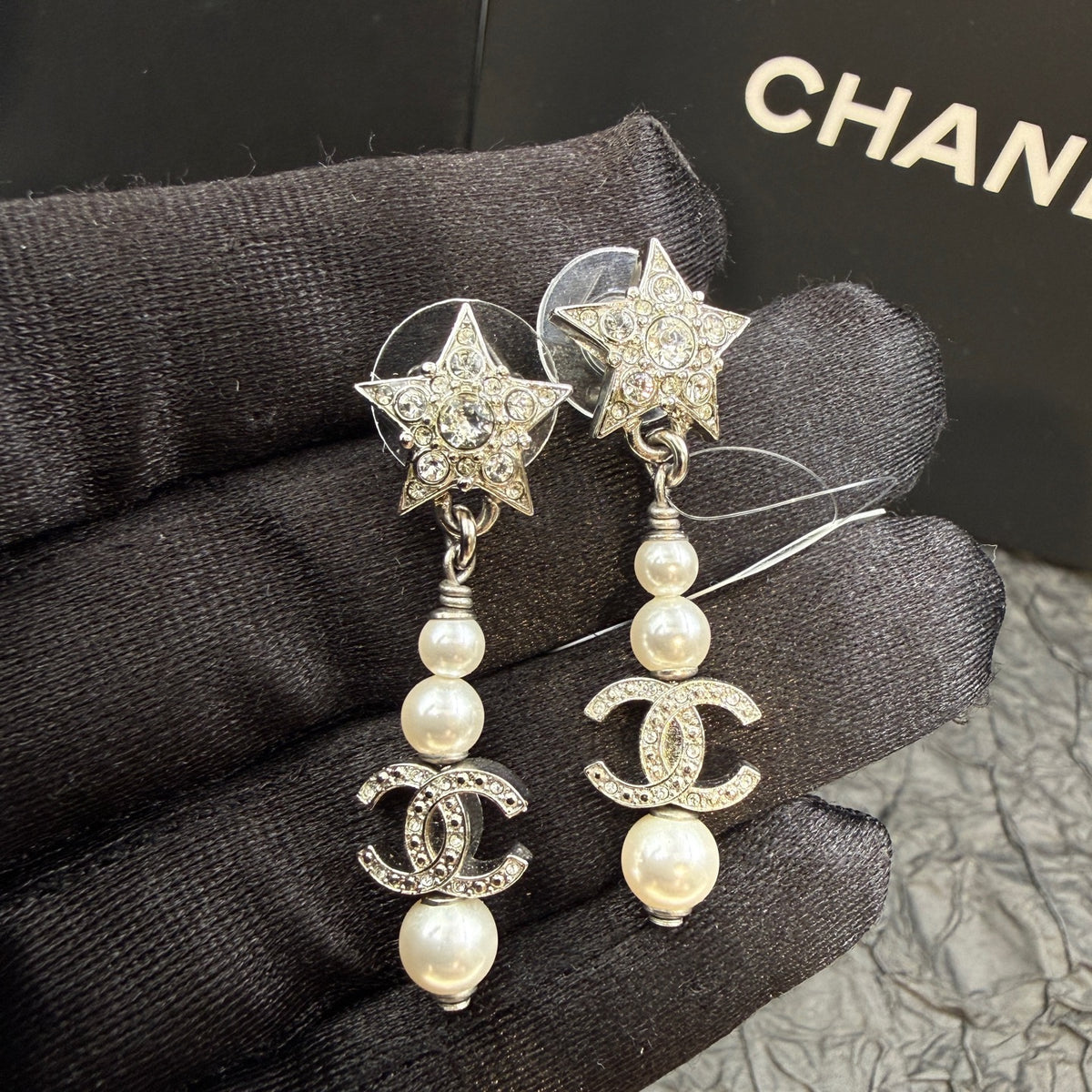Chanel - Other - Crystal - Silver