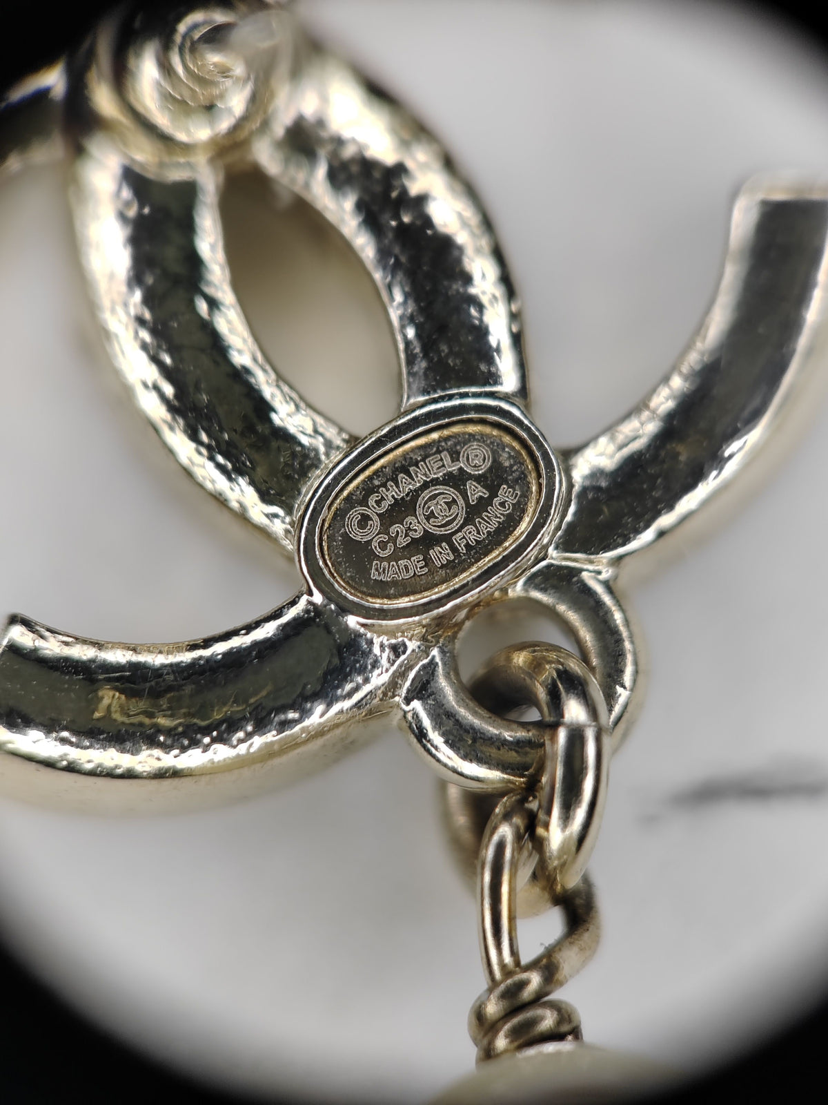 Chanel - Other - Crystal - Silver