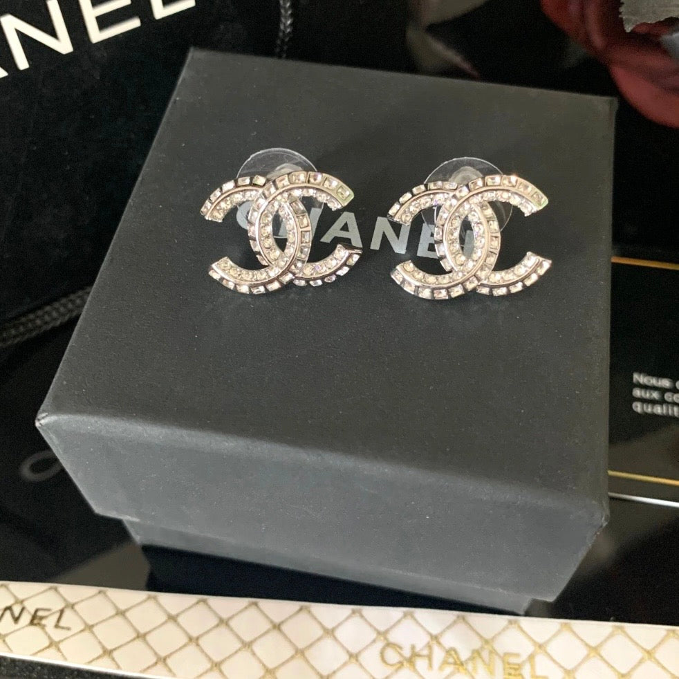 Chanel - Other - Crystal - Silver