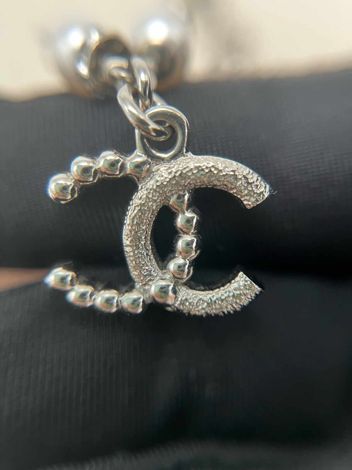Chanel - Other - Crystal - Silver