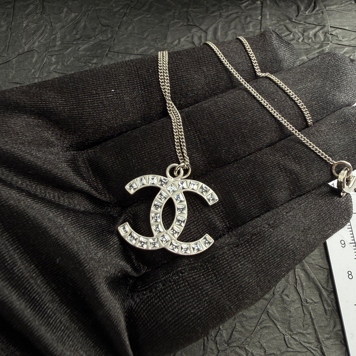 Chanel - Other - Crystal - Silver