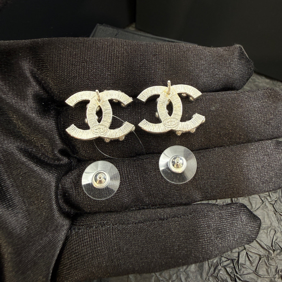 Chanel - Other - Crystal - Silver