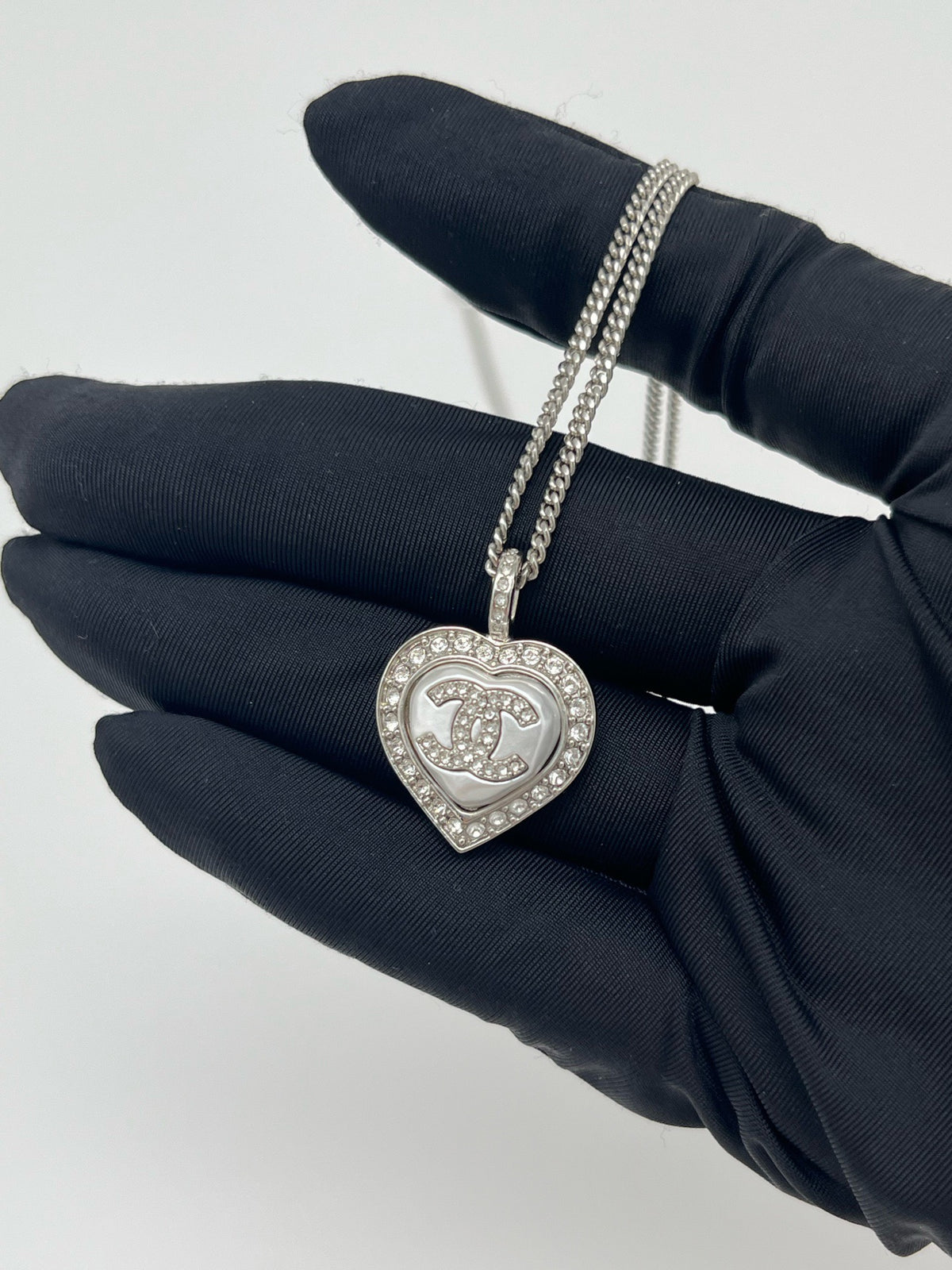 Chanel - Other - Crystal - Silver