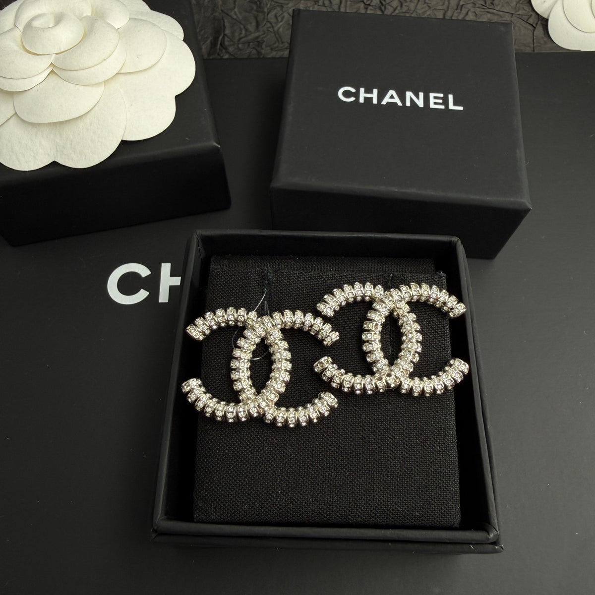 Chanel - Other - Crystal - Silver