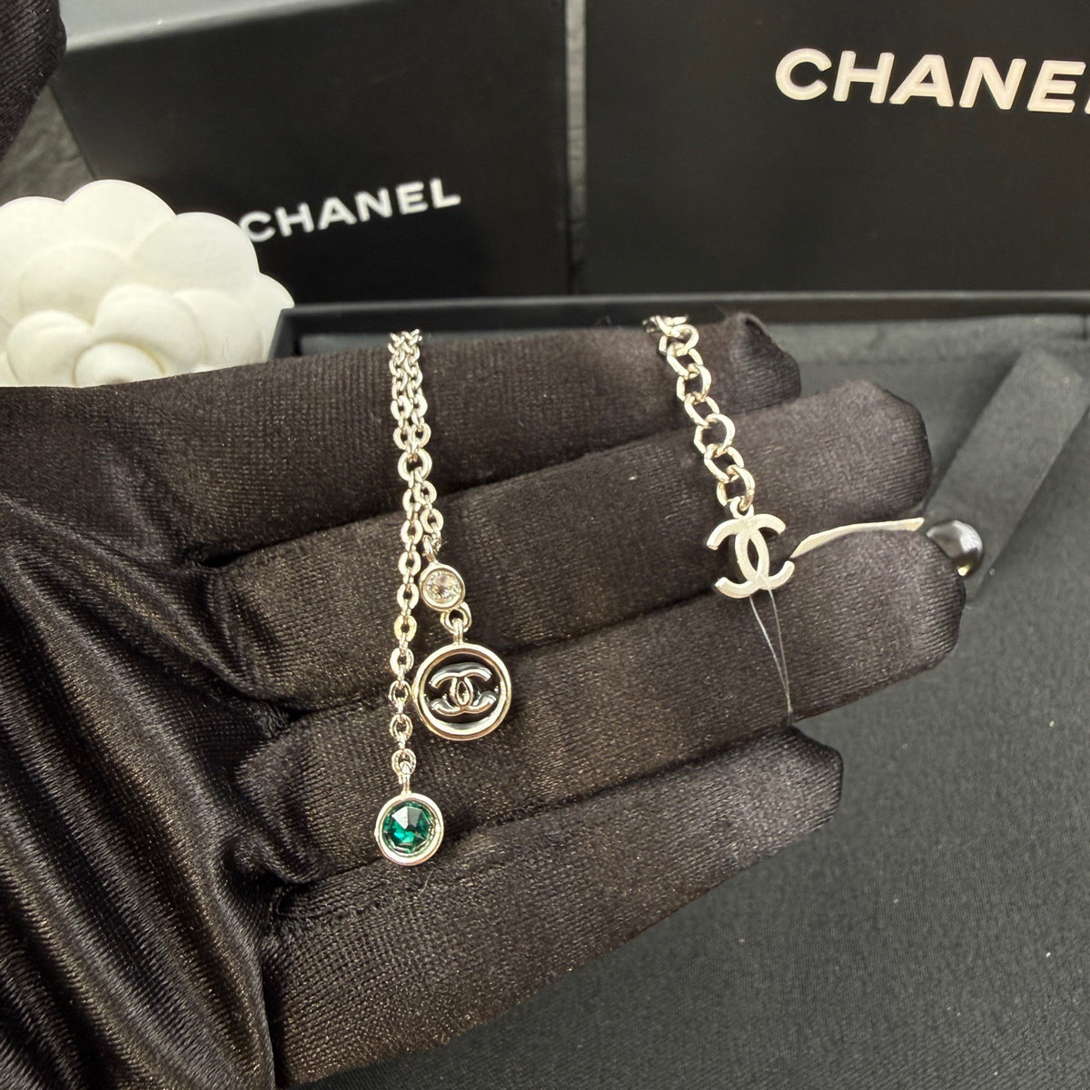 Chanel - Other - Crystal - Silver