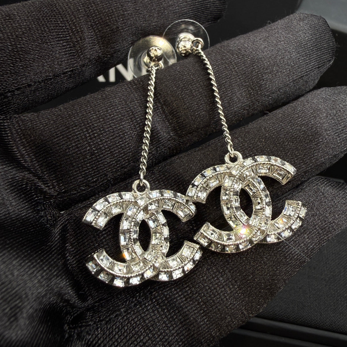 Chanel - Other - Crystal - Silver