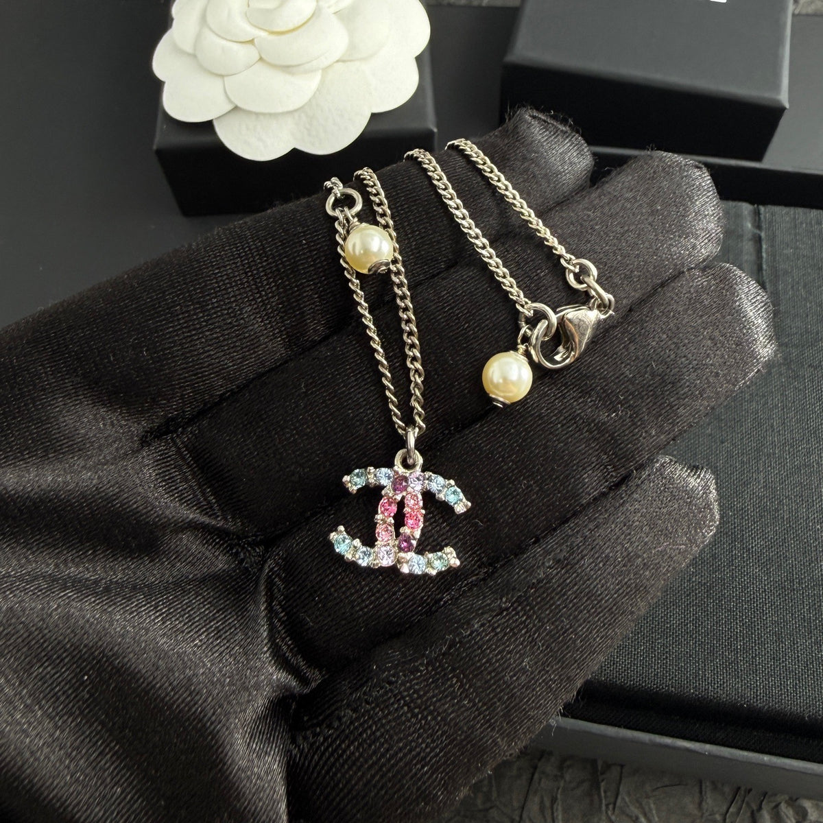 Chanel - Other - Crystal - Silver