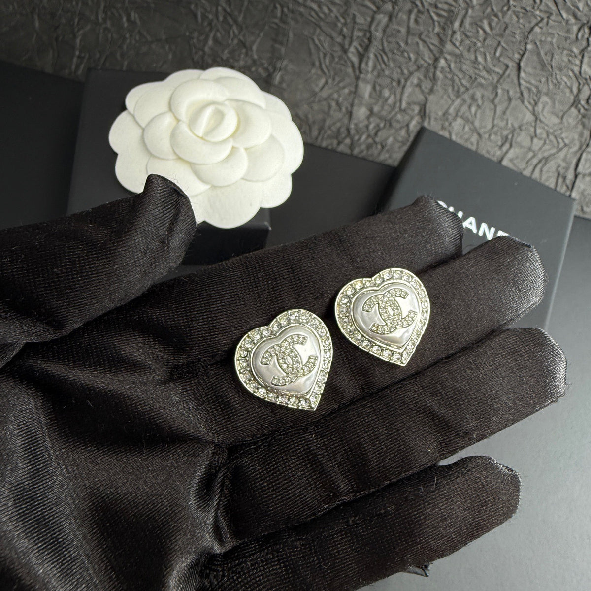 Chanel - Other - Crystal - Silver