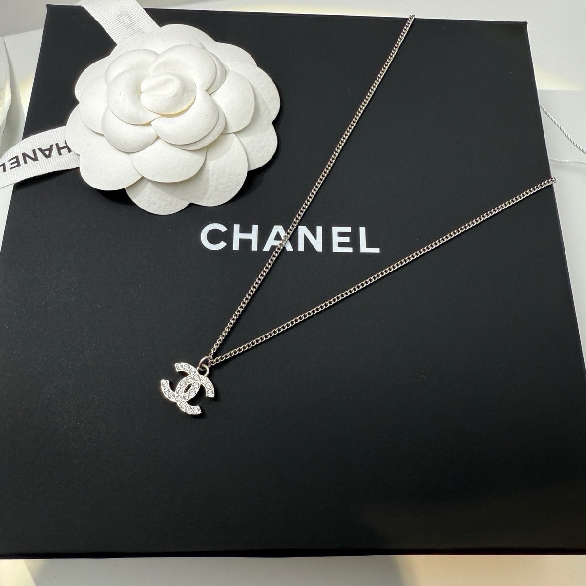 Chanel - Other - Crystal - Silver