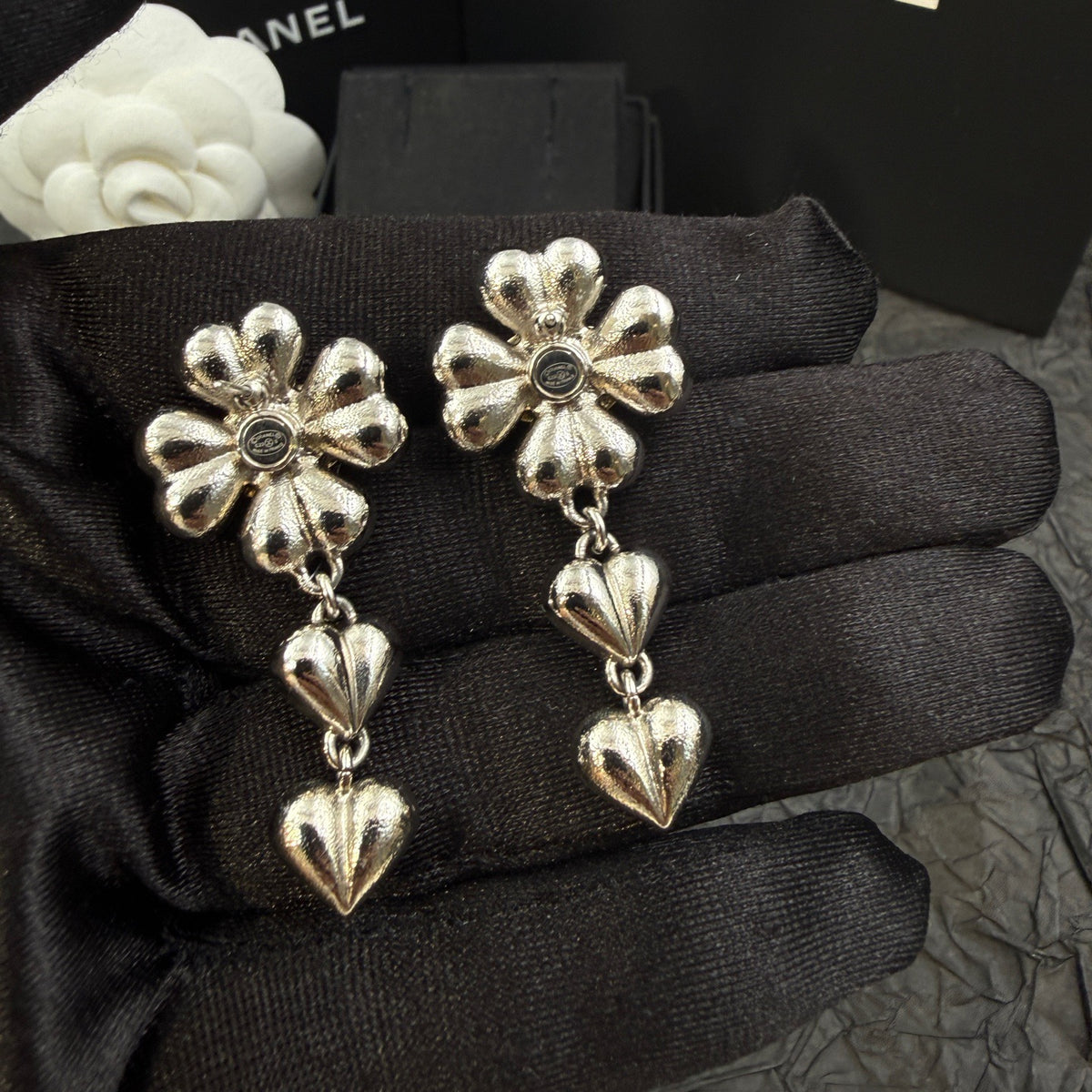 Chanel - Other - Crystal - Silver