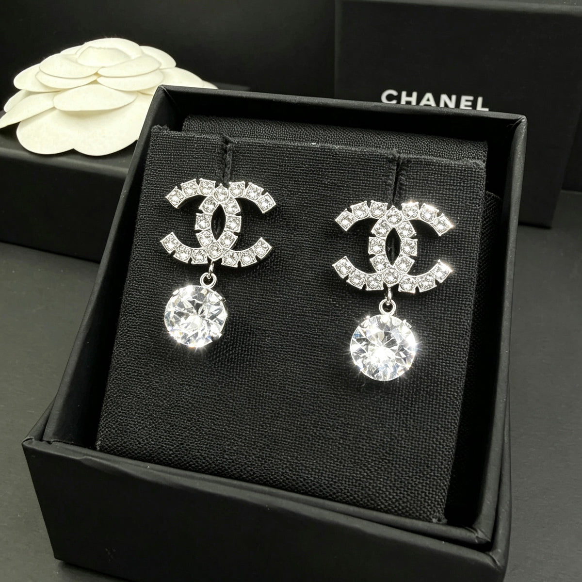Chanel - Other - Crystal - Silver
